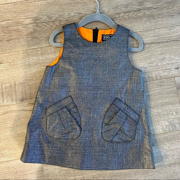 ESQ JR SZ 3/4 TODDLER HONG KONG DESIGNER TOP - Picture 3 of 5